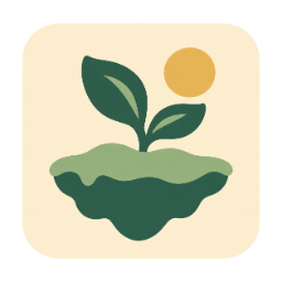 Loftia Wiki sprout and floating-island emblem